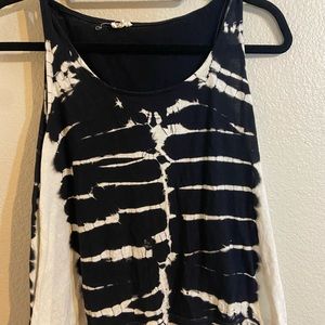 Skeleton print tunic